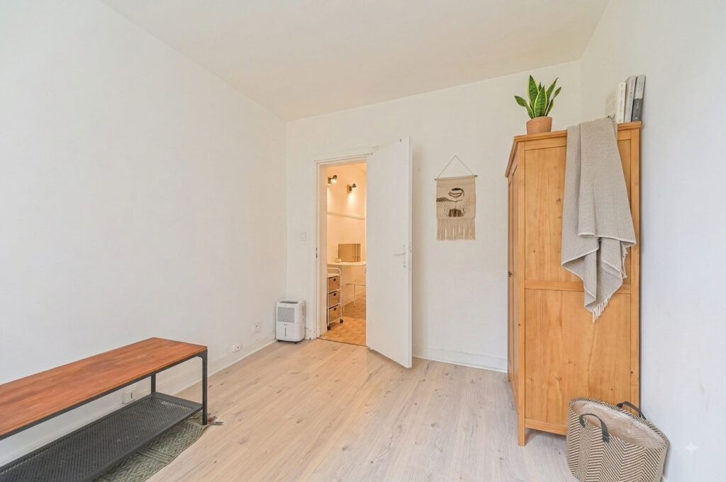 Studio au coeur de Jourdain - Paris 19e - Léon Immobilier