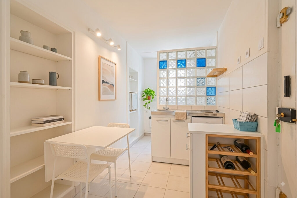 Studio au coeur de Jourdain - Paris 19e - Léon Immobilier