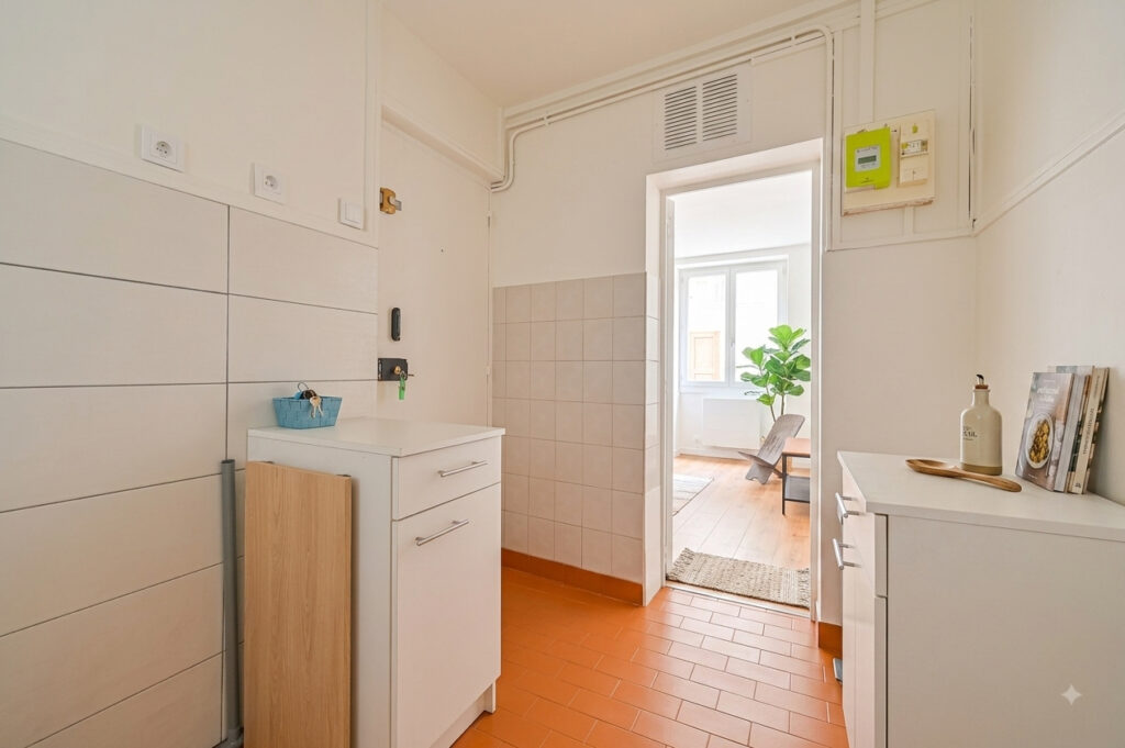Studio au coeur de Jourdain - Paris 19e - Léon Immobilier