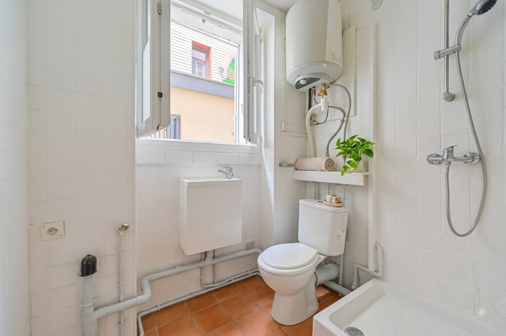 Studio au coeur de Jourdain - Paris 19e - Léon Immobilier