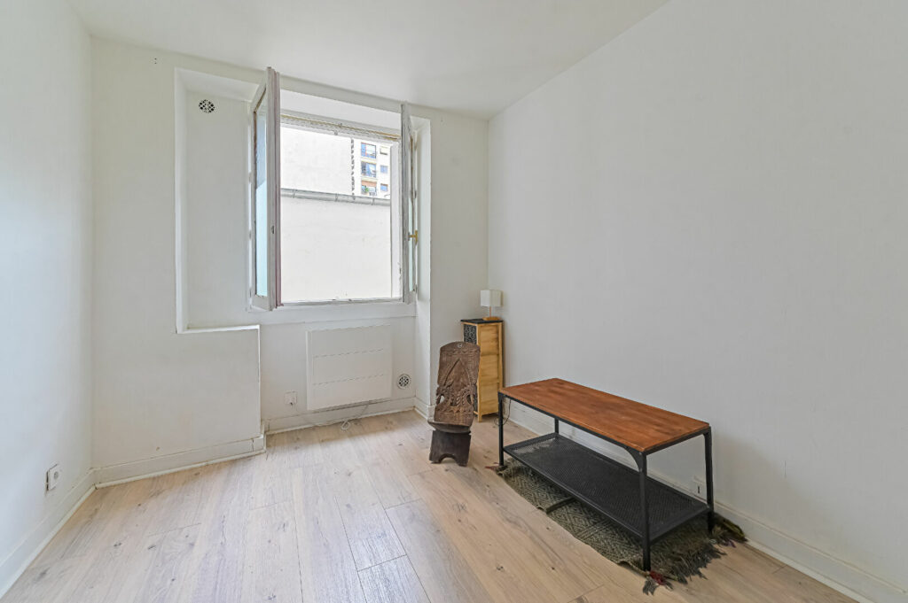 Studio au coeur de Jourdain - Paris 19e - Léon Immobilier
