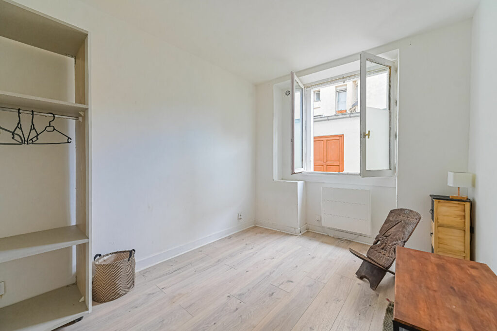 Studio au coeur de Jourdain - Paris 19e - Léon Immobilier
