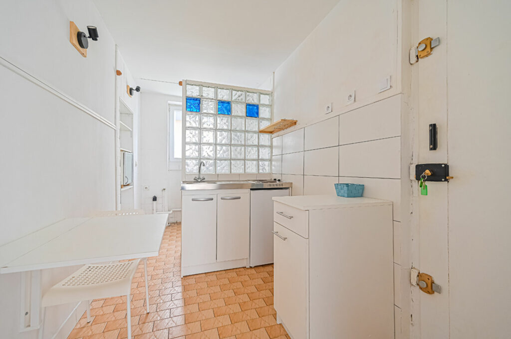 Studio au coeur de Jourdain - Paris 19e - Léon Immobilier