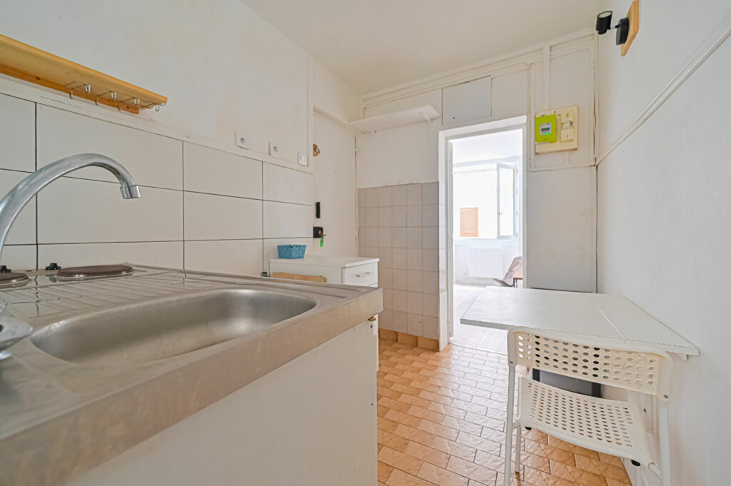 Studio au coeur de Jourdain - Paris 19e - Léon Immobilier