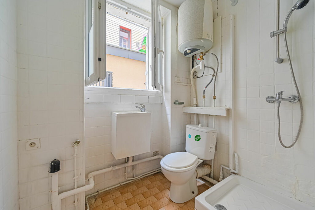 Studio au coeur de Jourdain - Paris 19e - Léon Immobilier