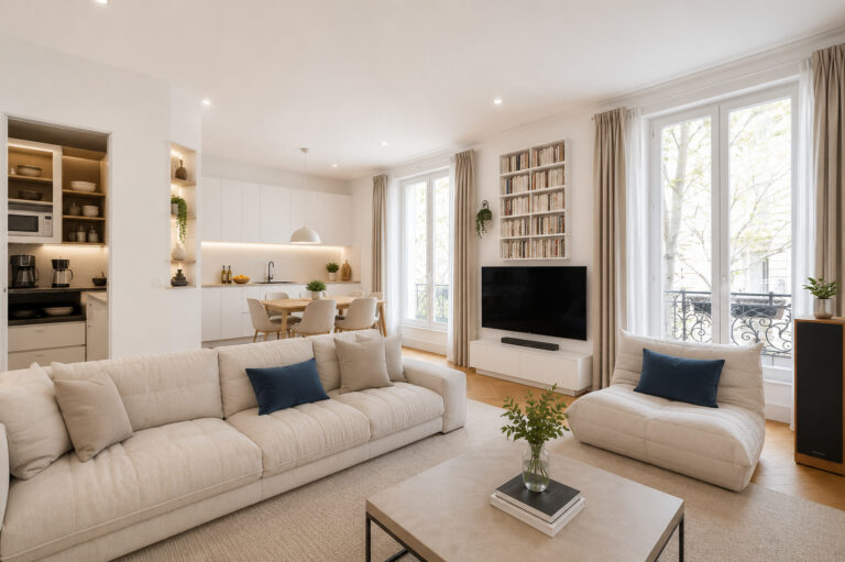 Appartement Paris 18e