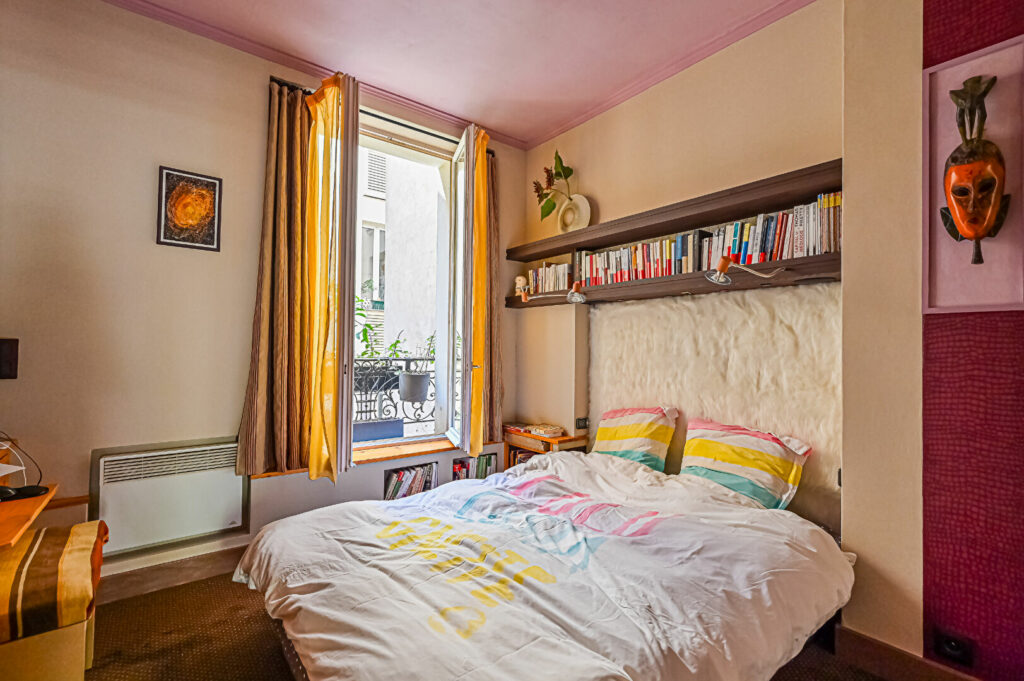 Appartement Paris 2 pièce(s) 46 m2 - Paris 18e - Léon Immobilier