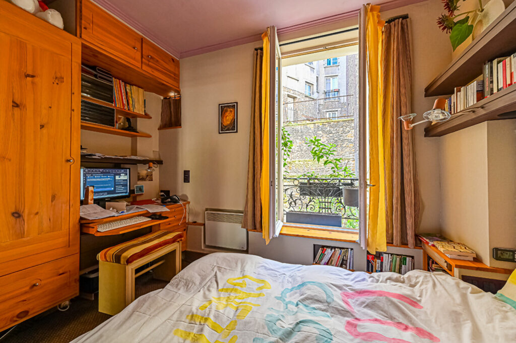 Appartement Paris 2 pièce(s) 46 m2 - Paris 18e - Léon Immobilier