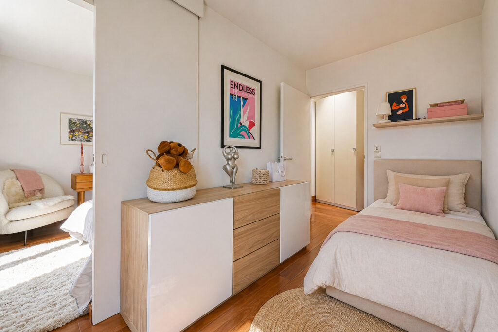 Magnifique appartement familial 5 pièces de 128m2 avec grand extérieur de 112m2 - Paris 19e - Léon Immobilier
