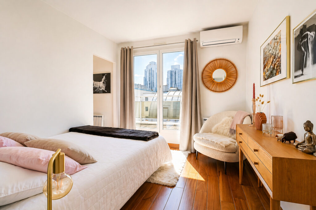 Magnifique appartement familial 5 pièces de 128m2 avec grand extérieur de 112m2 - Paris 19e - Léon Immobilier