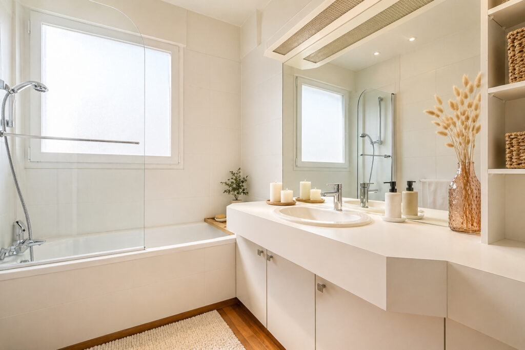 Magnifique appartement familial 5 pièces de 128m2 avec grand extérieur de 112m2 - Paris 19e - Léon Immobilier