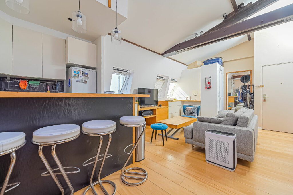 Appartement 3 pièce(s) – Coup de coeur - Paris 8e - Léon Immobilier