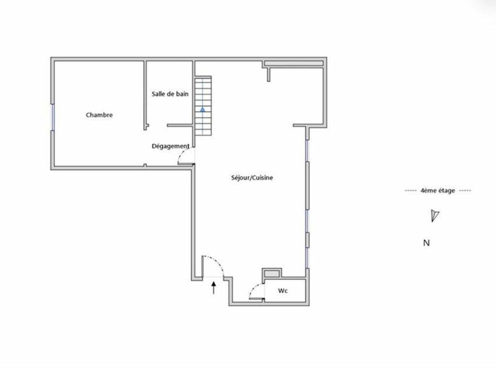 Appartement 3 pièce(s) – Coup de coeur - Paris 8e - Léon Immobilier