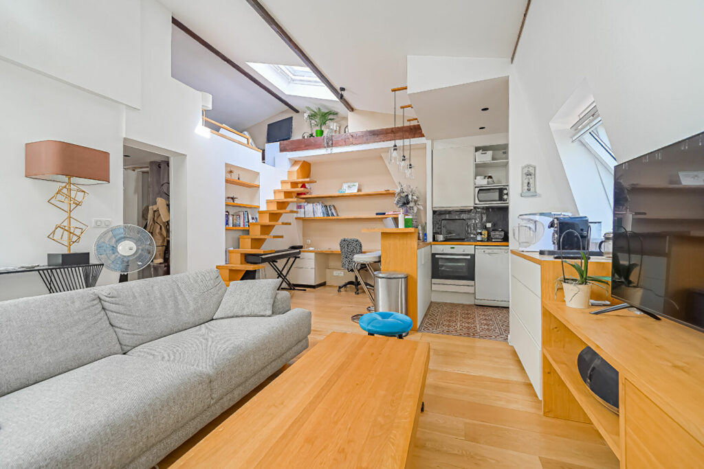 Appartement 3 pièce(s) – Coup de coeur - Paris 8e - Léon Immobilier