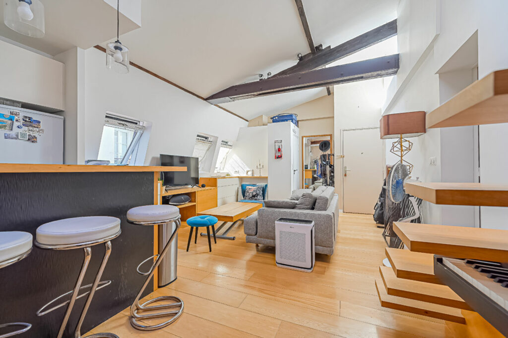 Appartement 3 pièce(s) – Coup de coeur - Paris 8e - Léon Immobilier