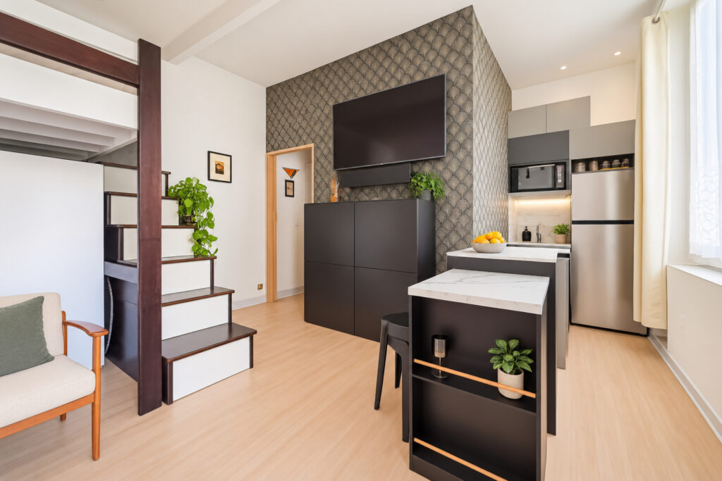 Appartement 1 pièce 22 m² · à Paris · 21,7 m² · 199 000 €