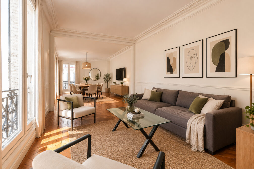 Appartement 2 pièces 43 m² · à Paris · 42,7 m² · 400 000 €