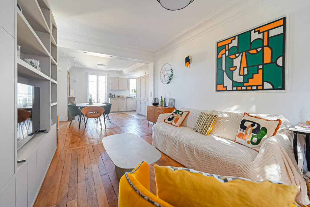 Appartement 4 pièces 78 m² · à Paris · 78 m² · 990 000 €