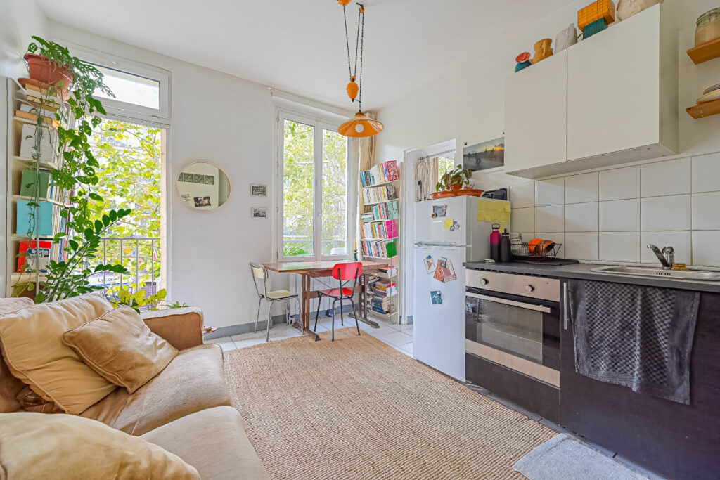 Appartement 2 pièces 28 m² · à Paris · 28 m² · 230 000 €