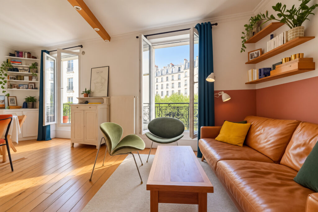 Appartement 3 pièces 48 m² · à Paris · 48 m² · 499 000 €